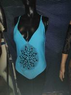Sexy badpak XL, Ophalen of Verzenden, Nieuw, Blauw, Badpak