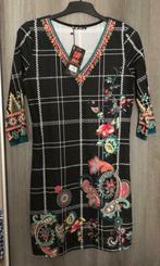 Nieuwe klassevolle jurk, Kleding | Dames, Verzenden, Zwart, Maat 42/44 (L), Nieuw