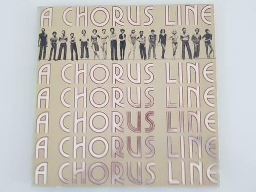 Vinyl LP Chorus Line Dance Ballet Orkest Jazz Stage & Screen, Cd's en Dvd's, Vinyl | Jazz en Blues, Jazz, 1960 tot 1980, 12 inch