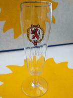 Bier glas crown jubile 25 cl met facetten, Comme neuf, Autres marques, Enlèvement ou Envoi, Verre ou Verres