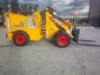 Knikmops km100, Ophalen, Wiellader of Shovel