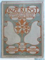 Onze Kunst n° 5 - Mei 1903 (J.-E. Buschmann & L.J. Veen), Boeken, Ophalen of Verzenden, Gelezen