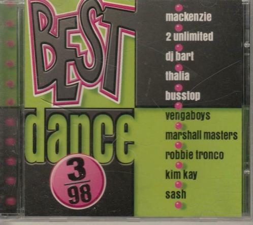 best dance 3 98, Cd's en Dvd's, Cd's | Dance en House, Gebruikt, Dance Populair, Ophalen of Verzenden