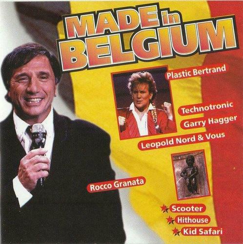 Made In Belgium, CD & DVD, CD | Compilations, Enlèvement ou Envoi