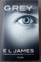 Roman - E.L. JAMES : 50 nuances de Grey par Christian, Livres, Belgique, Utilisé, Enlèvement ou Envoi