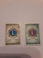 Postzegels. 1967. 50° verjaring Lions Club, Postzegels en Munten, Postzegels | Europa | België, Ophalen of Verzenden, Zonder stempel