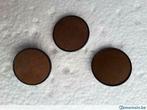 boutons de fourrure brun 34 mm à queue, Hobby & Loisirs créatifs, Enlèvement ou Envoi, Neuf