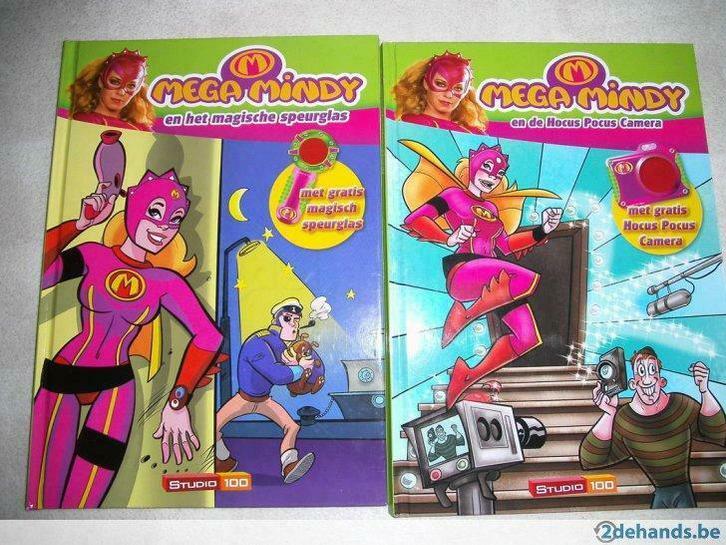 Mega Mindy, Boeken, Kinderboeken | Kleuters, Nieuw, 4 jaar, Ophalen of Verzenden