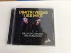 Dimitri Vegas & Like Mike: Bringing home the madness (D), Cd's en Dvd's, Ophalen of Verzenden