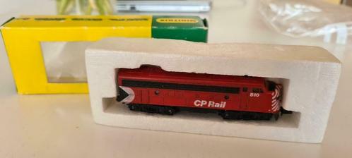 minitrix cp rail, Hobby en Vrije tijd, Modeltreinen | N-Spoor, Zo goed als nieuw, Ophalen of Verzenden