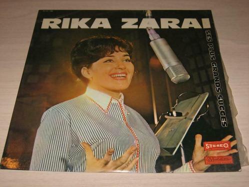 Disque vinyl 33 tours rika zarai, CD & DVD, Vinyles | Pop, Comme neuf, 1960 à 1980, Enlèvement ou Envoi