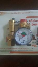 soupape de sécurité, Bricolage & Construction, Chauffage & Radiateurs, Enlèvement ou Envoi, Comme neuf