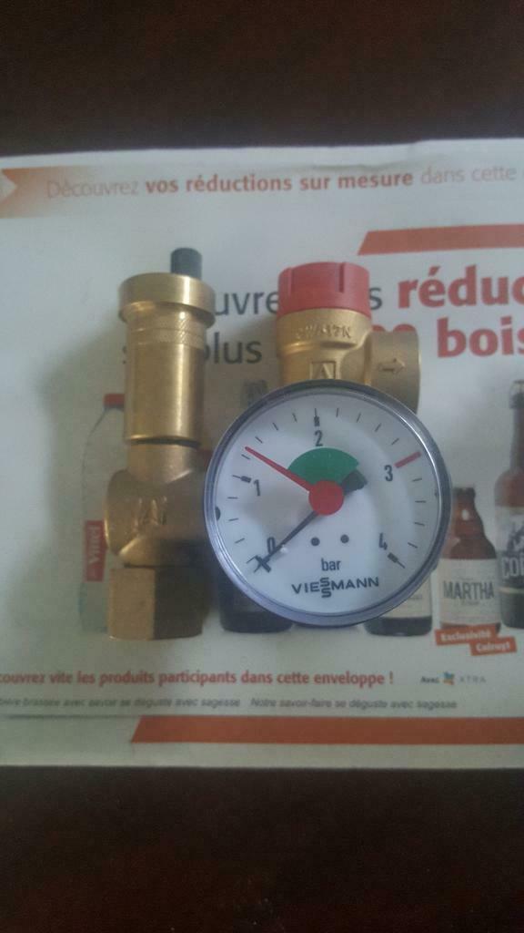 soupape de sécurité, Bricolage & Construction, Chauffage & Radiateurs, Comme neuf, Enlèvement ou Envoi