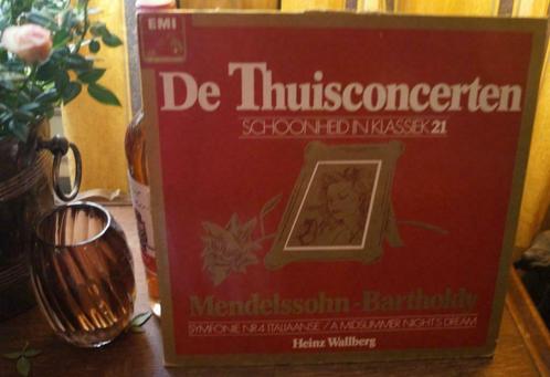 De Thuisconcerten, Schoonheid In Klassiek, Cd's en Dvd's, Vinyl | Klassiek, Ophalen of Verzenden