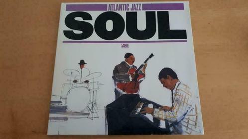 Altlantic Jazz Soul 2 X LP 1986, Cd's en Dvd's, Vinyl | Jazz en Blues, Jazz, 1980 tot heden, Ophalen of Verzenden