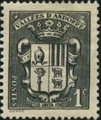 Andorre 1936 armoiries d'Andorre - 1c - MNH, Envoi, Non oblitéré