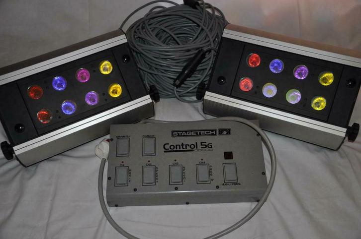 Eclairage Dichroïque, Bricolage & Construction, Éclairage de chantier, Utilisé, Autres types, 500 watts ou plus, Enlèvement