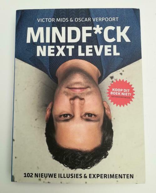 Mindfuck next level (Victor Mids & Oscar Verpoort), Livres, Livres Autre, Neuf, Enlèvement ou Envoi