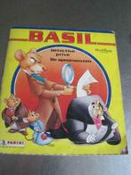 Oud PANINI stickerboek BASIL   Walt Disney   1986, Album d'images, Panini, Utilisé, Enlèvement ou Envoi