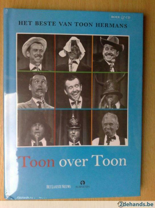 Toon over Toon - Het Beste van Toon Hermans +CD (nieuw), Livres, Biographies, Neuf
