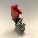 Nieuw : 250V NOS Schakelaar / Switch + Cover Rood, Verzenden, Nieuw