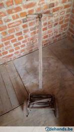 antieke hand grasmaaier, 1928., Gebruikt