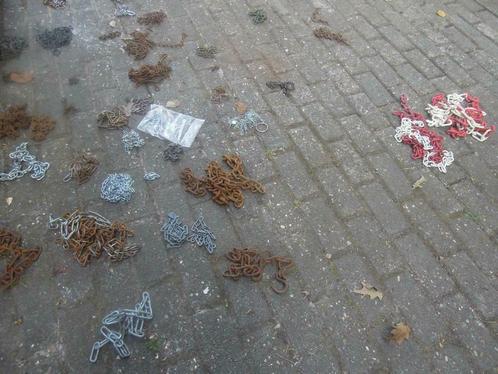 stalen ketting - plastick kettingen, Doe-het-zelf en Bouw, Gereedschap | Handgereedschap, Gebruikt, Ophalen