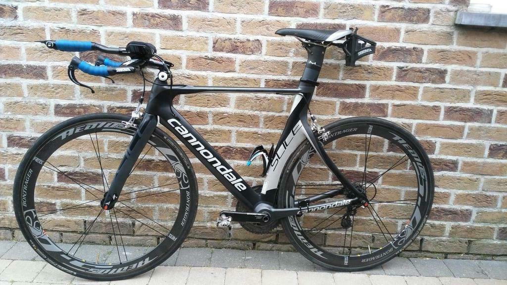 ② Cannondale Tijdritfiets te koop — Fietsen | Racefietsen — 2dehands