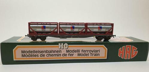 HAG 396 HO  SBB  HOYER  WS/AC  (#530), Hobby en Vrije tijd, Modeltreinen | H0, Zo goed als nieuw, Wagon, Wisselstroom, Märklin