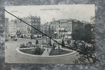 Postkaart 18/7/1906 Cassel, Friedrich Wilhelmplatz Duitsland
