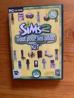 Jeu PC "Les Sims 2", Consoles de jeu & Jeux vidéo, Comme neuf, Enlèvement ou Envoi