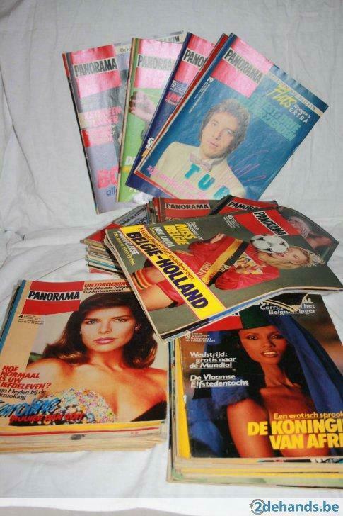 Panorama De Post  /   Humo  / Nieuwe Panorama, Boeken, Tijdschriften en Kranten, Gelezen, Ophalen of Verzenden