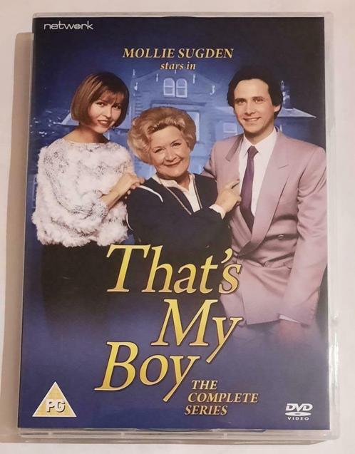 That's My Boy (L'intégrale) comme neuf, Cd's en Dvd's, Dvd's | Tv en Series, Zo goed als nieuw, Boxset, Ophalen of Verzenden