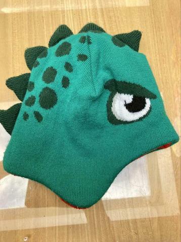 Muts 🦖 4-5 jaar, Kinderen en Baby's, Kinderkleding | Mutsen, Sjaals en Handschoenen, H&M, Ophalen of Verzenden, Zo goed als nieuw
