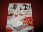 PIET BAKT PANNENKOEKEN EN WAFELS., Boeken, Nieuw, Ophalen of Verzenden, Europa