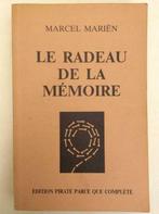 Marcel Mariën - Le Radeau de la Mémoire (1988), Ophalen of Verzenden, Gelezen
