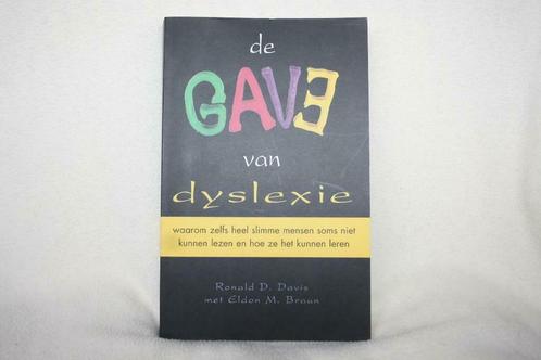 Nieuwstaat / De gave van dyslectie – Ronald D. Davis, Boeken, Studieboeken en Cursussen, Zo goed als nieuw, Niet van toepassing