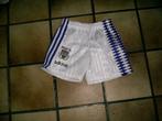 broekje voetbal anderlecht  adidas mt 116, Broek, Adidas, Gebruikt, Ophalen of Verzenden