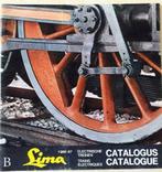 Catalogues trains LIMA de 1970 à 1990 - Prix réduit, Verzamelen, Spoorwegen en Tram, Boek of Tijdschrift, Ophalen of Verzenden