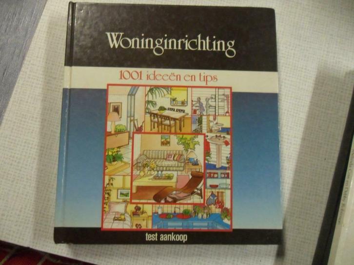woninginrichting 1001 ideeën en tips, Boeken, Wonen en Tuinieren, Zo goed als nieuw, Ophalen of Verzenden