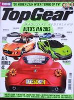 Top Gear Magazine N92- Auto's 2013