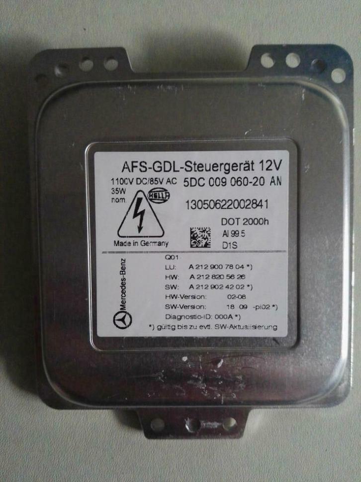 Xenon Ballast Control Mercedes lichten 5DC 009 060-20, Auto-onderdelen, Overige Auto-onderdelen, Audi, BMW, Ford, Mercedes-Benz