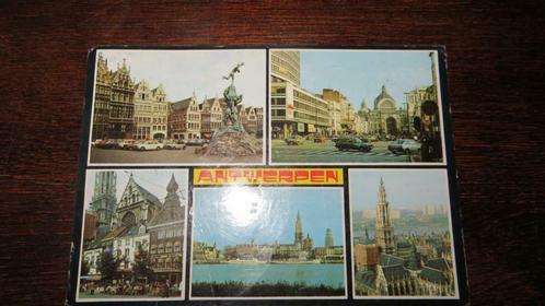 Postkaart stad Antwerpen periode rond 1970, Verzamelen, Postkaarten | België, Ongelopen, Antwerpen, 1960 tot 1980, Ophalen of Verzenden