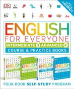 taalcursus 'English for Everyone' (Intermediate & Advance), Boeken, Nieuw, Overige niveaus, Ophalen of Verzenden