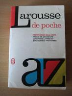 Larousse de poche, Livres, Enlèvement ou Envoi, Utilisé, Français