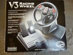 game : V3 racing wheel  for PC  vintage, Computers en Software, Interact, Ophalen of Verzenden, Zo goed als nieuw