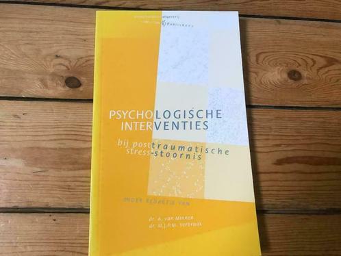 Nieuw boek.Psychologische interventies bij PTSS / trauma, Boeken, Psychologie, Nieuw, Klinische psychologie, Ophalen of Verzenden