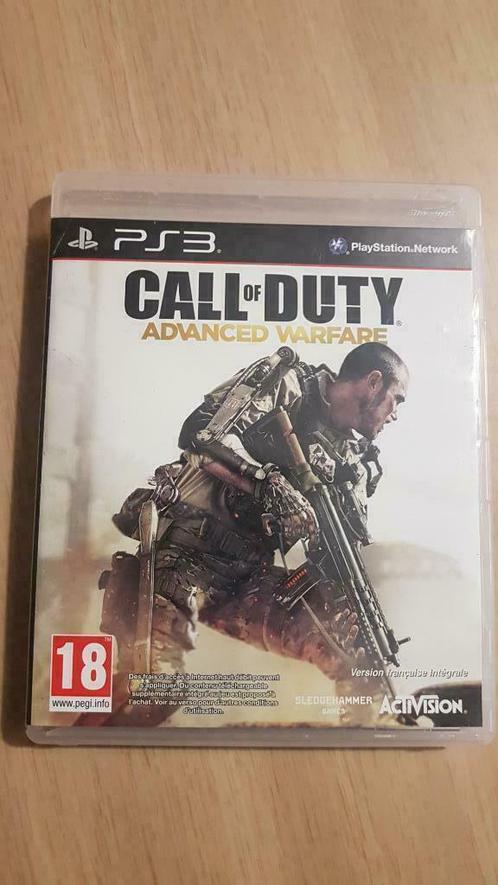 Call of Duty Advanced Warfare, Consoles de jeu & Jeux vidéo, Jeux | Sony PlayStation 3, Enlèvement ou Envoi
