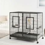 Voliere double cage oiseau double perruche canari NEUF, Animaux & Accessoires, Envoi, Neuf