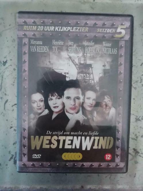 Westenwind seizoen 1, 2 en 5, CD & DVD, DVD | TV & Séries télévisées, Drame, Coffret, À partir de 12 ans, Enlèvement ou Envoi